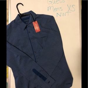 Guess Men’s button down shirt